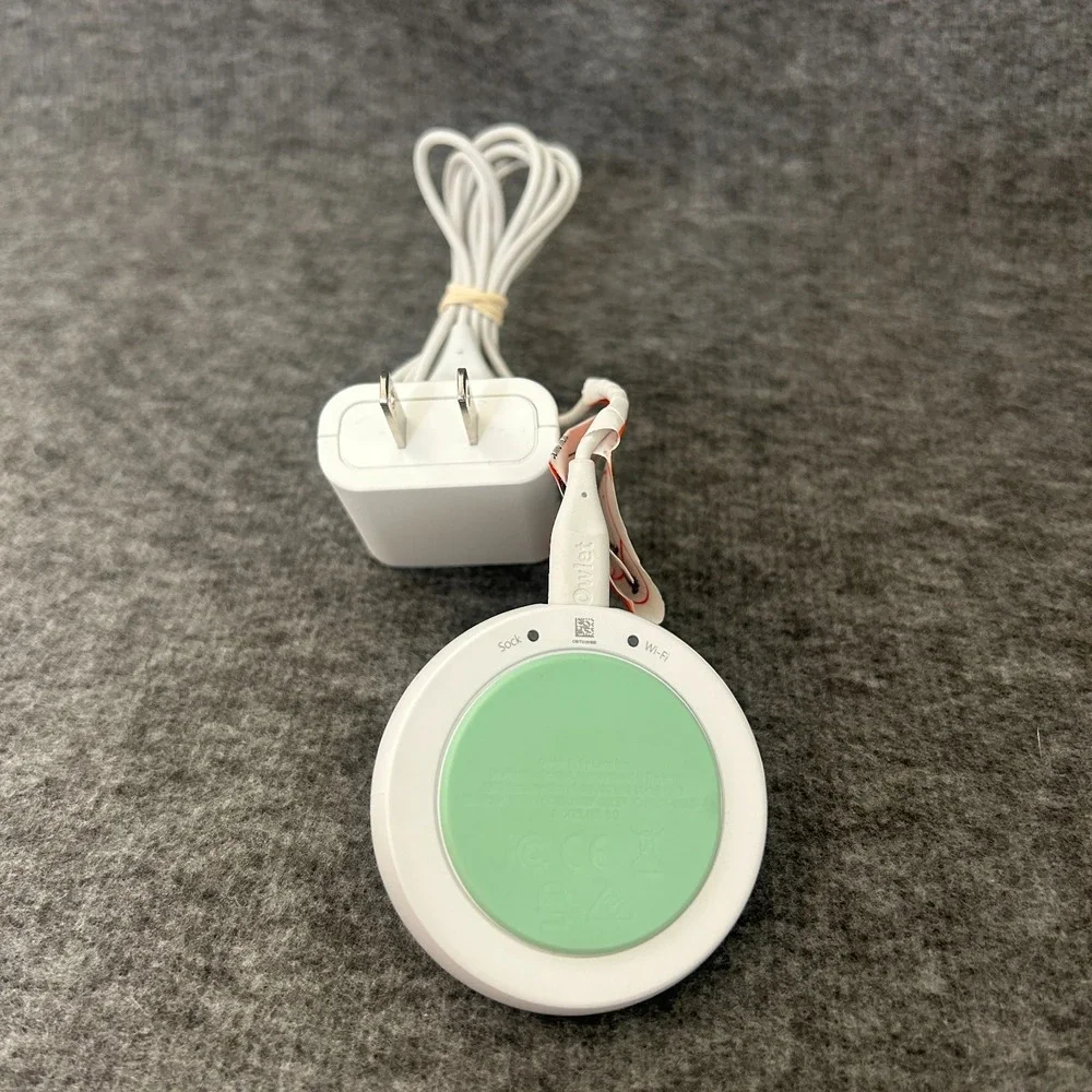 Owlet Dream Sock 3 Sleep Tracker Baby Monitor - Mint Green - BM06N67MCJ READ